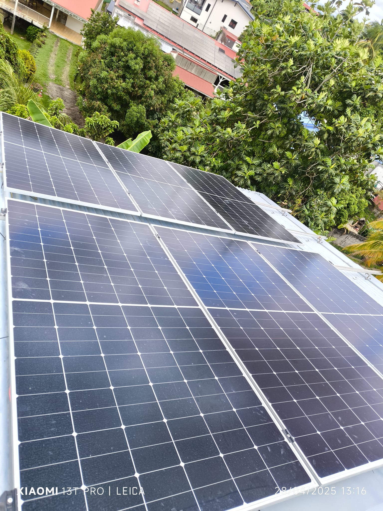 Installation solaire collectivité 24 kWc Ducos Martinique - DOMOTOOLS SOLAR
