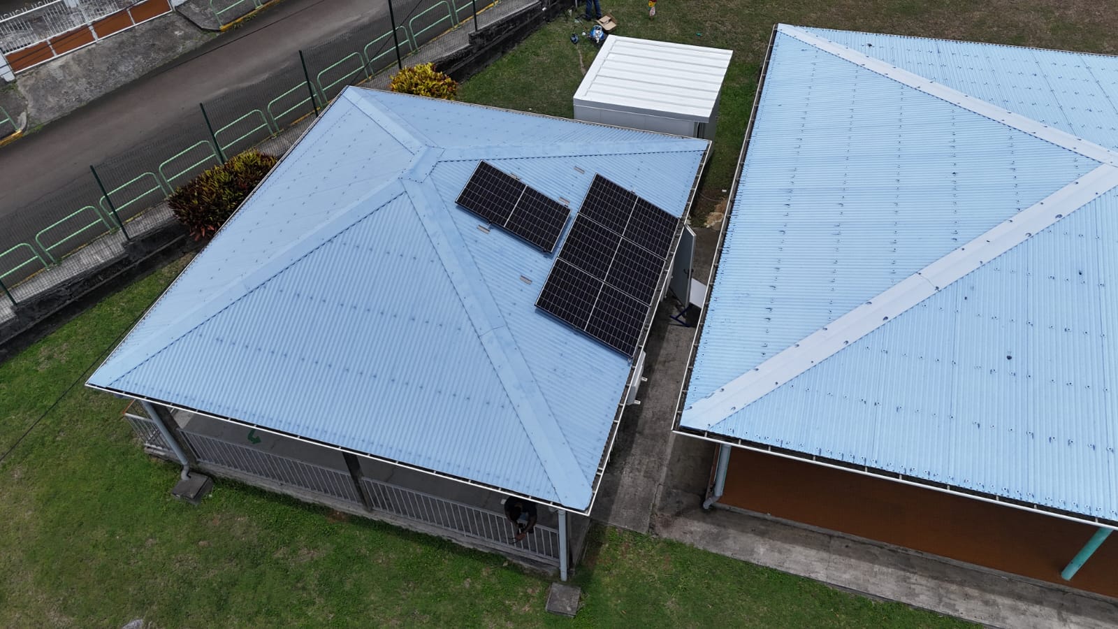 École Les Fambloyants Ducos Pylontech