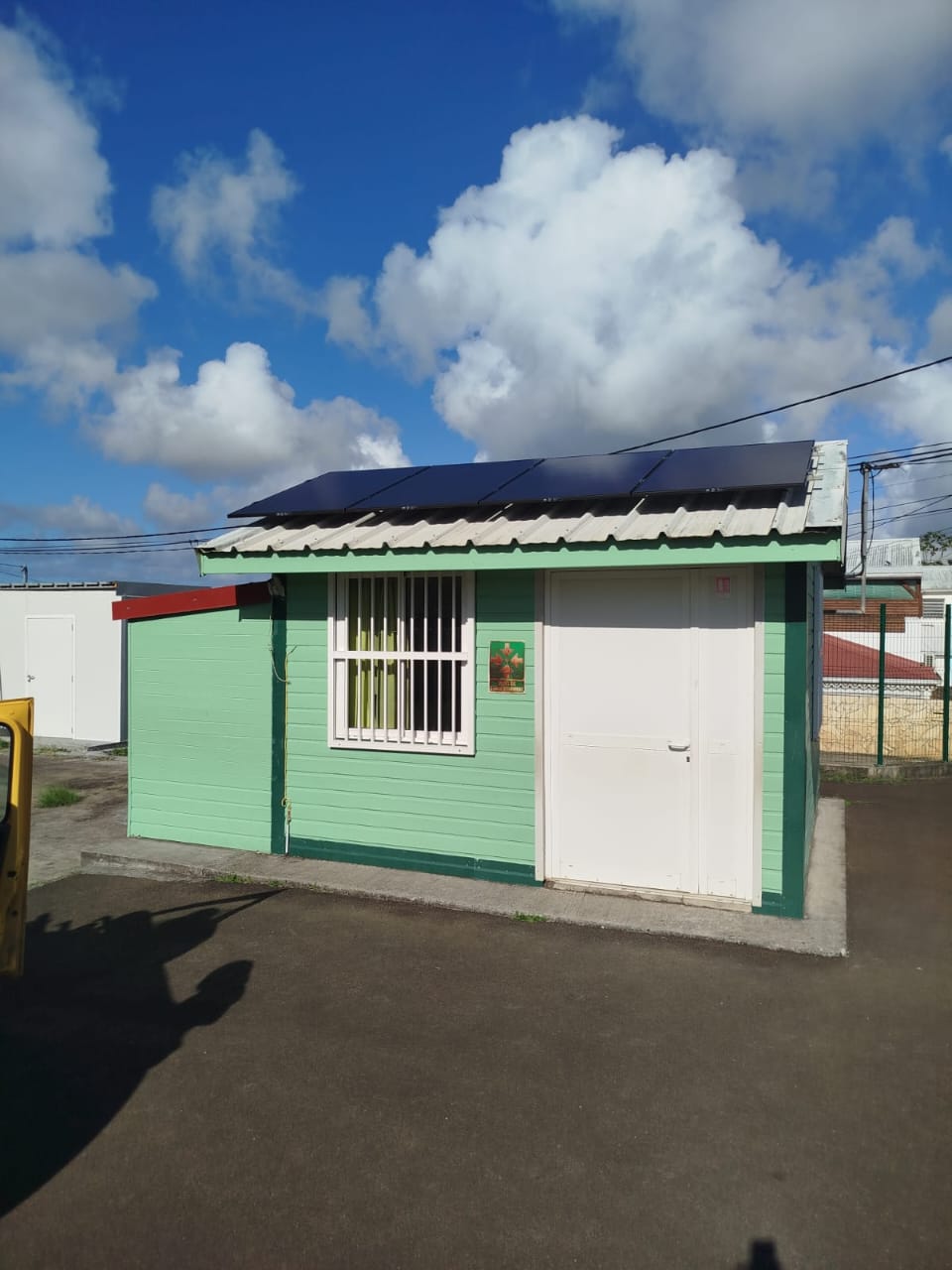 École Morne Vert Ducos Solis Pylontech