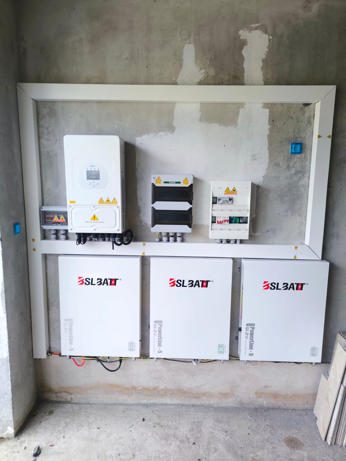 Installation solaire professionnelle 8 kWc Fort-de-France Martinique - DOMOTOOLS SOLAR